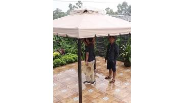 Outdoor Camping Roman Mongolian Spacious Pergola