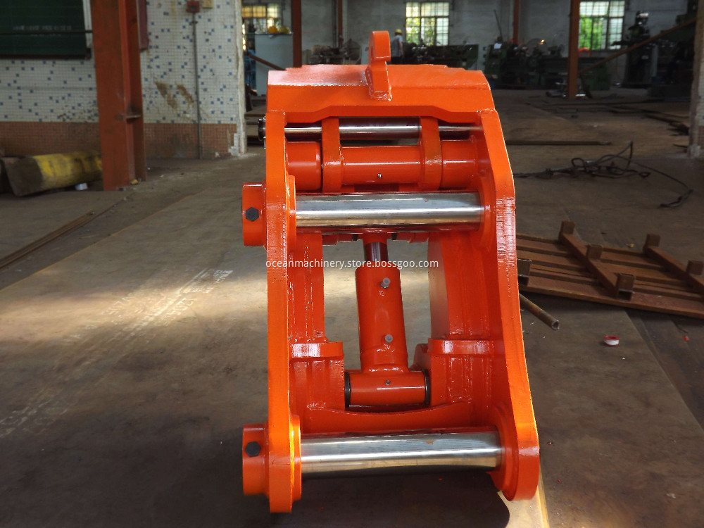 excavator quick coupler