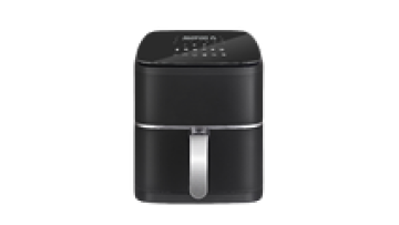 Hot Modern 9L Electric Air Fryer Square LCD Display Oilless Deep Cooker for Households Touch Screen Controlled1