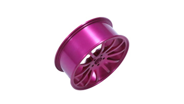 Toy Wheel Hub CNC Turned Parts