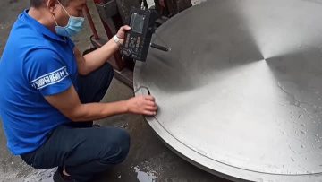 UT tesing for forgings