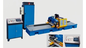 High precision burr free cold flying saw for tube mill line