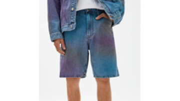 Summer High Quality Designer Color Jean Blank Shorts for Men Cotton Twill Shorts1