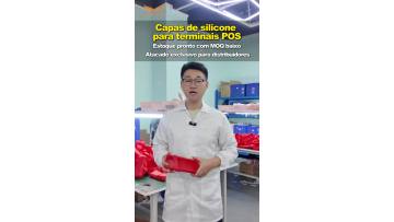 200+ POS Terminal Silicone Cases | Ready Mold | 100 PCS MOQ | WJM