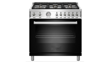 White Bertazzoni Range