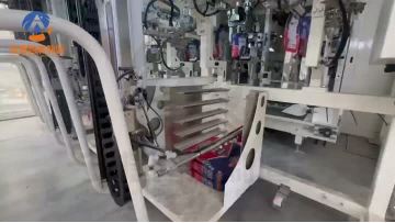 The production line for automated packaging
