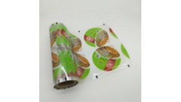 Custom Printed BOPP/CPP Packaging Mylar Roll Film Color Food Grade Plastic Roll Film1