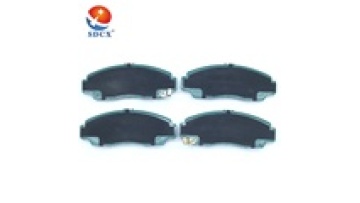 Ceramic Rear Brake Pads for CHANGAN CS75/CS85 - SDCX GDB8187 SP2754 CX222 3507120M02 05P5407 GA20206 PN80251