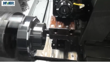 Steel Flange Ring CNC Turn-Mill