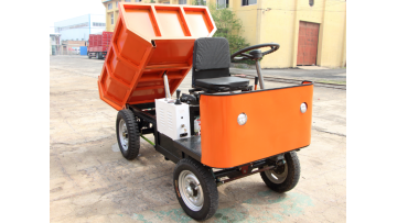 Electric mini dumper