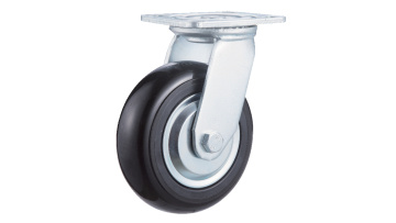 Alumium Core Rubber Casters