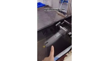 air filter  for food grade applications