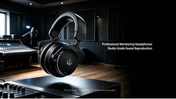 Develop noise isolatingclosed ear headphonesideal for drummers