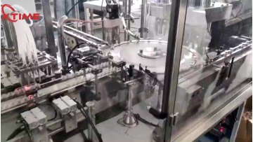 Automatic rotary filling machine for perfume / cream lotion liquid makeup filler and capper1