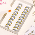 High Quality 10 Pairs/set Pro Beauty Makeup Mini Half Corner Black False Eyelashes Natural Fake Eye Lashes Makeup Tools