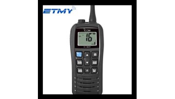 IC-M37 Two Way Radio Walkie Talkie Waterproof Handheld Marine Vhf Radio for Icom1