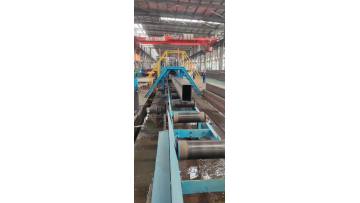 Rectangular tube production line
