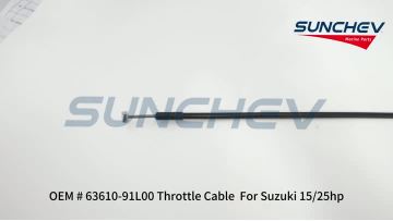 63610-91L00 Throttle Cable