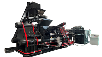 Briquette press machine