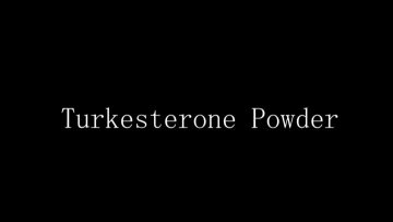 Turkesterone Powder