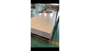 Bamboo Wood Veneer Fiber Charcoal Wall Panel