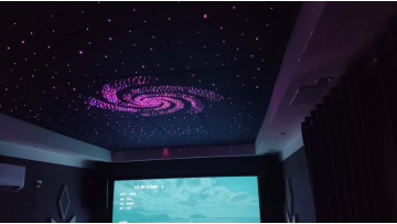 Display effect of starry sky ceiling