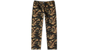 Custom Logo Mens Print Jean Jeans Buckle Flare Slim Fit Cargo Pants for Men1