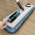 YOREDE Magic Self-Cleaning Squeeze Mop Microfiber Spin And Go Flat Mop For Washing Floor Home Cleaning Tool Bathroom Accessories