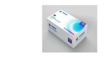 Yanfang excellent elasticity nitrile gloves