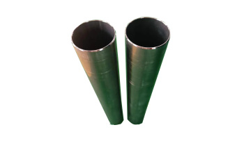 pipe chamfering machine for interal of the pipes