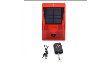 Solar-Powered Security Alarm with Timed Human Detection System1