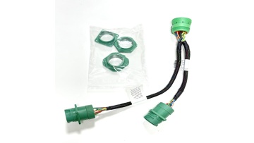 Custom Cummins 9Pin Male to Dual 9Pin Female Y-Splitter Cable