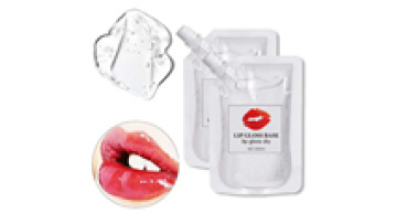 Low Minimum Quantity No Logo Lip Gloss Base DIY LipGloss Cruelty Free Moisturizing Vegan Clear Lipgloss Base Gel Versagel Base1