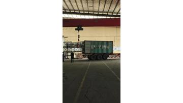 100m Guyed Tower Container Loading