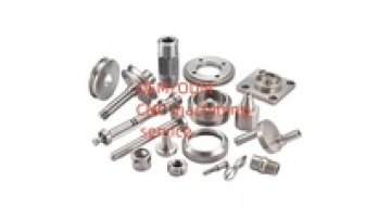 CNC services Custom aluminum titanium stainless steel components Plastic products OEM metal precision machined parts1
