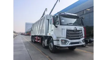 Professional-Grade Sinotruk 8X4 35cbm Compression Refuse Truck1