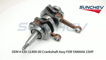 63V-11400-00 Crankshaft Assy