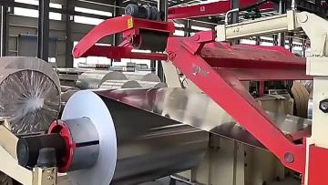 Stainless steel coil