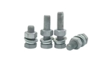 8.8 Grade Hot-dip Galvanized Bolts Photovoltaic Outer Hex Bolts Photovoltaic Hex Bolts Hot-dip Zinc Screws M6-M641