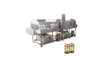 Automatic Spraying Water Cooling and Warming Tunnel Pasteurizer for Bottles and Sauces1