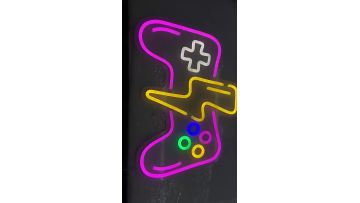 neon Gamepad Gorgeous Marry Me Drunk in Love Happy Birthday LED Neon Sign Light Holiday Party Show Wedding Event Decor1