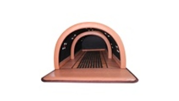 Hot Sales Infrared Red Light Therapy Hyperthermia Dome  Spa Sauna Bed For Weight Loss And Detox Home Use1