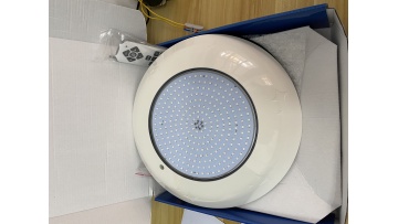 Assemble pool lights 