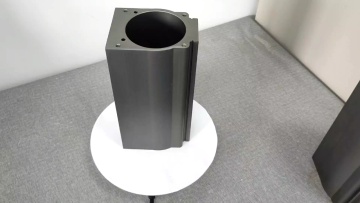 Valve Spare Parts Pneumatic Actuator Cylinder Case Hard Anodized 7075 Aluminum Extrusion1