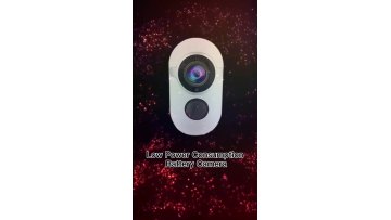 2021  Latest design smart home security  customized brand 1080P rotating wireless low power ptz  waterproof battery camera1