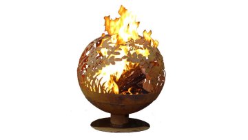 Steel Globe Fire Ball