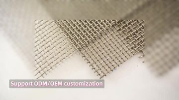 crimped wire mesh