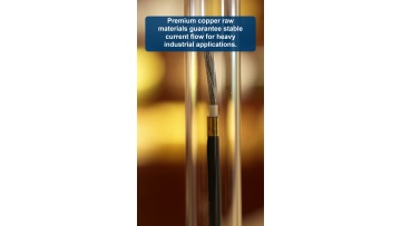 Solutions for adapting cable parameters to fit local regional voltage standard and site environmental spec requirements