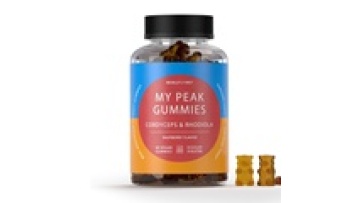Pure Organic Gummy Bears: Premium Quality Cordyceps Sinensis and Rhodiola Extract Supplement1