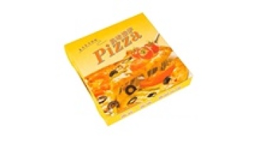Customized disposable commercial pizza box insulation takeaway packaging pizza box1